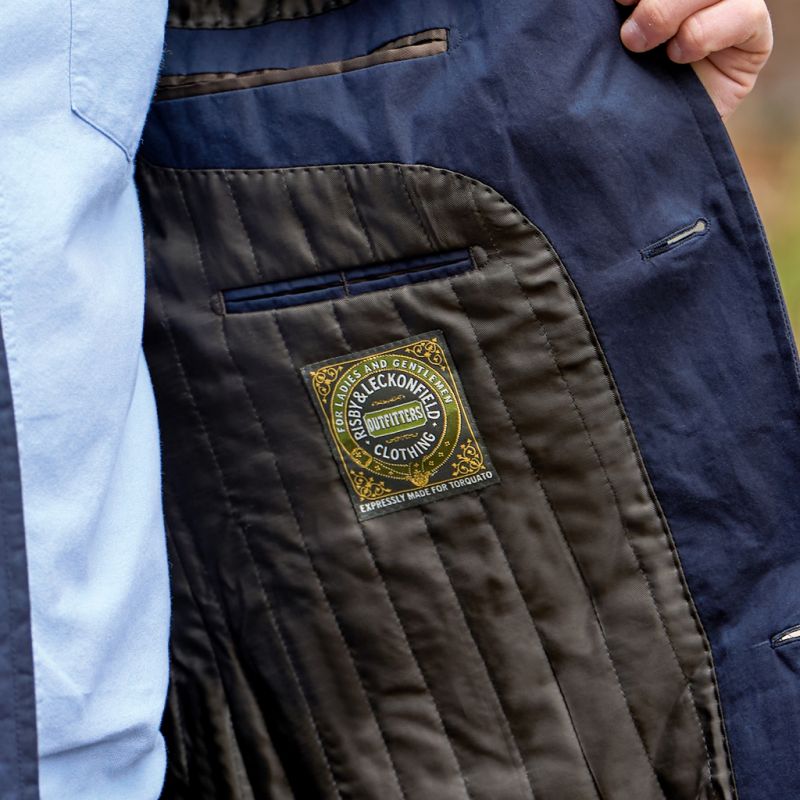 Risby & Leckonfield Kurzmantel Bembridge Navy Gr. 54 - 5