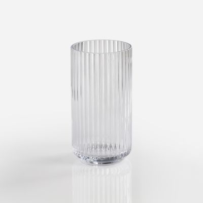 Lyngby-Vase Klein Clear