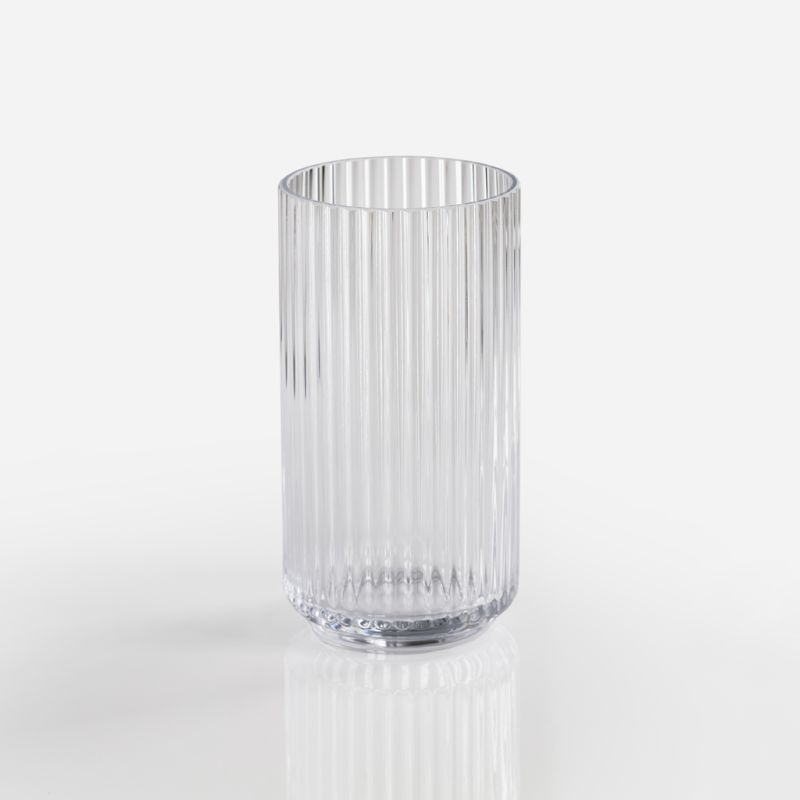 Lyngby-Vase Klein Clear
