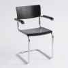 Thonet Stahlrohrfreischwinger S43 F