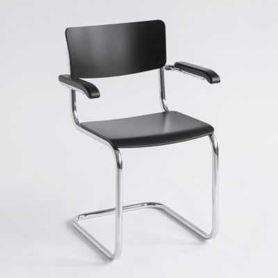Thonet Stahlrohrfreischwinger S43 F - 2