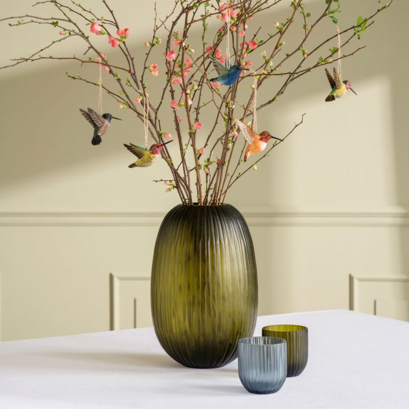 Vase Bozzolo grün - 3