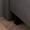 Revor Boxspringbett Pewter inkl. Matratzen H2 Dunkelgrau - 4