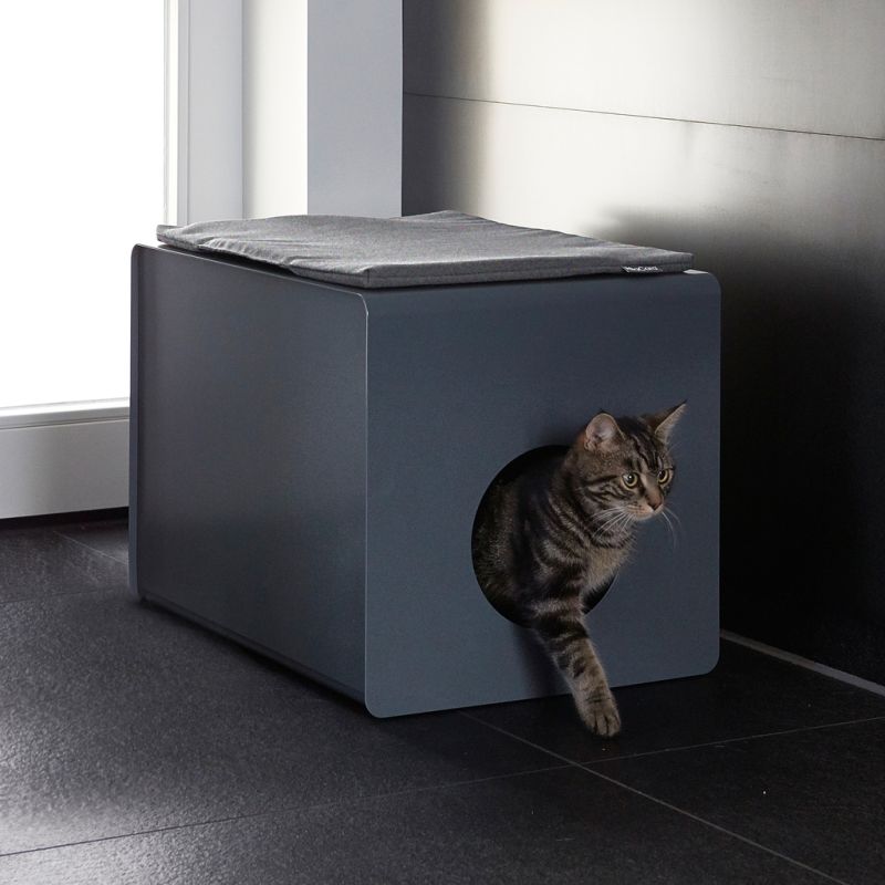 MiaCara Sito Katzentoilette Grau - 2