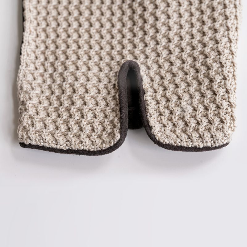 Sommerhandschuhe aus Rentierwildleder für Herren - 4