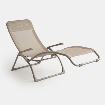 FIAM Liegestuhl Samba Taupe - 2