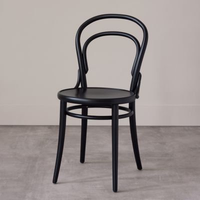 Der Bistro-Stuhl schwarz - 5