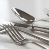 Edelstahl Besteck Baguette - 4