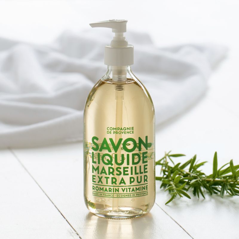 Compagnie de Provence Flüssigseife Rosmarin 495 ml