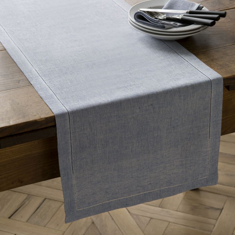 Busatti Tischläufer 40 x 140 cm Flieder