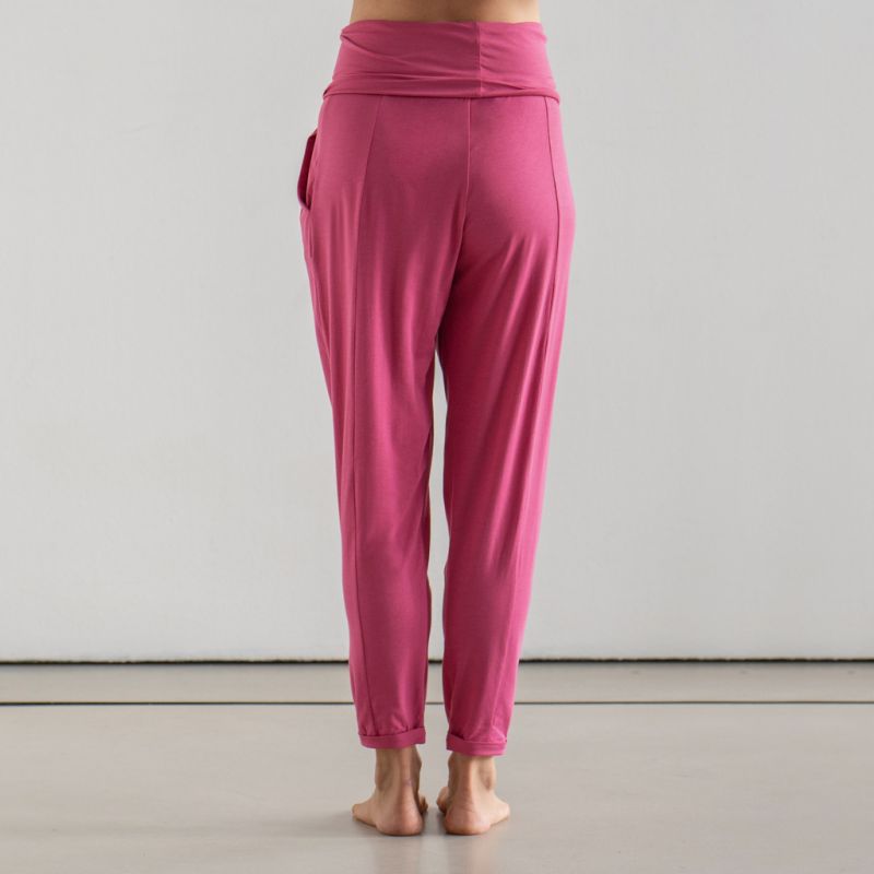 Sunday in Bed X Torquato Pyjamahose Mila lang Fuchsia M - 3
