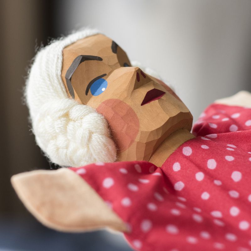 Sievers-Hahn Handpuppe Gretel - 2