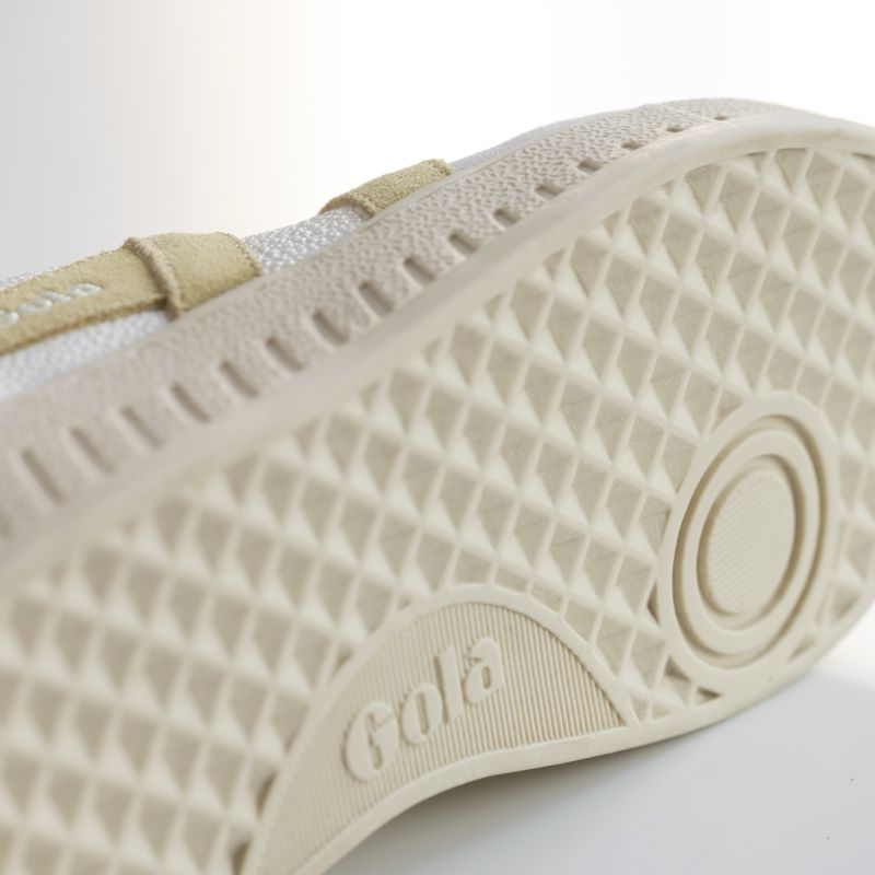 Gola Grandslam Trident Damen White/Lemon/Lavender Gr. 38 - 4