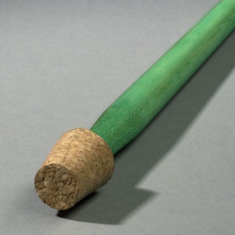 Rosenkugel-Holzstab mit Korken - 4