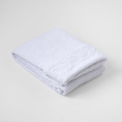 FIAM Frottee-Auflage 190 x 70cm Weiß