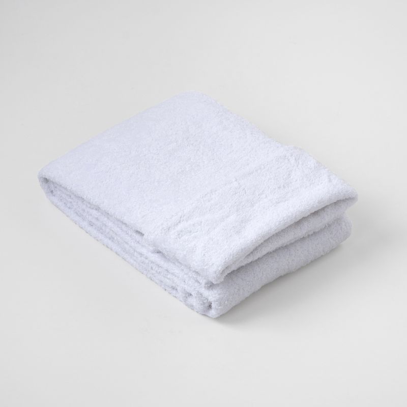 FIAM Frottee-Auflage 190 x 70cm Weiß