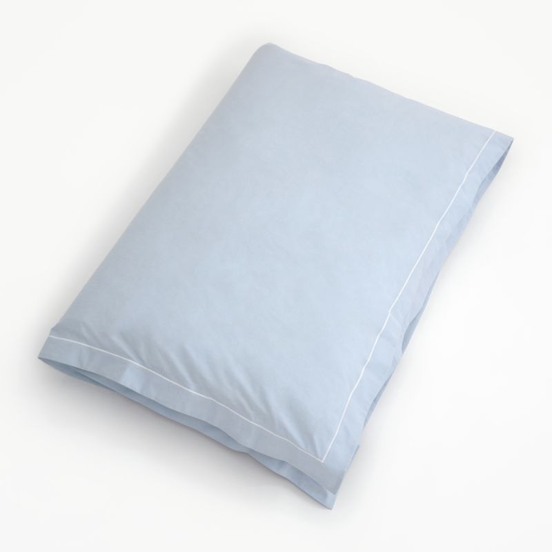 Bettbezug Perkal Blau 135 x 200 cm