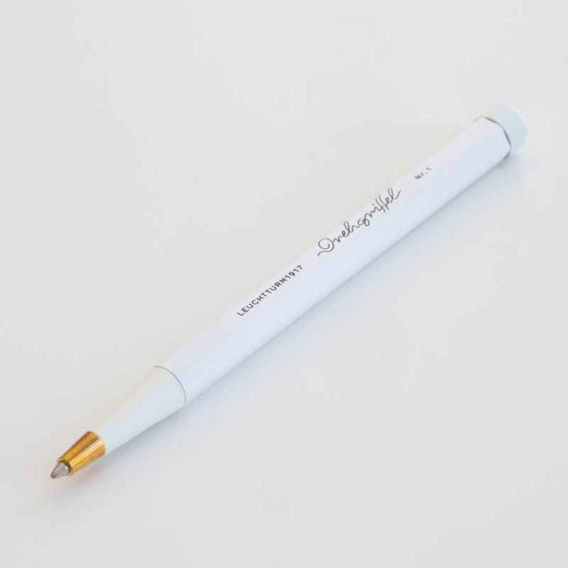 Leuchtturm1917 Drehgriffel Weiß