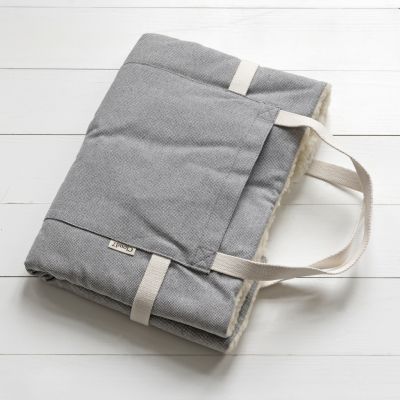 Cloud 7 Travel Bed Grey L
