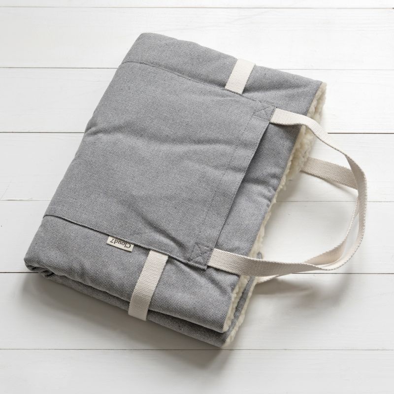 Cloud 7 Travel Bed Grey L
