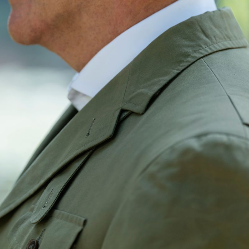 Risby & Leckonfield: Waxed Shooting Jacket - 3