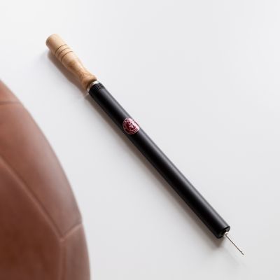 Ledersitzball 1954 Dunkelbraun - 3