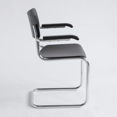 Thonet Stahlrohrfreischwinger S43 F - 3