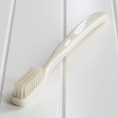 Acca Kappa Zahnbürste Nylon Medium Elfenbein - 2