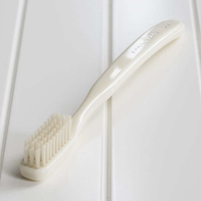 Acca Kappa Zahnbürste Nylon Medium Elfenbein - 2