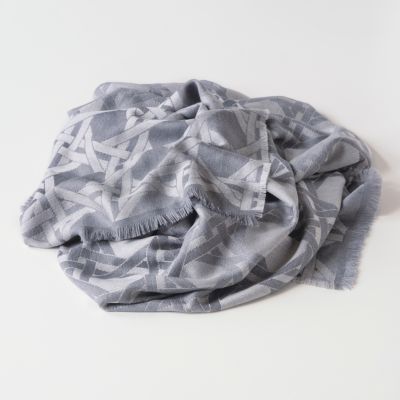 Jacquarddecke Wiener Geflecht - 4