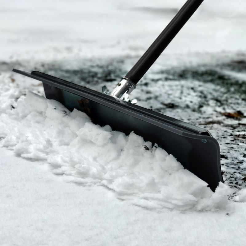 Schnee- und Laubschieber - 3