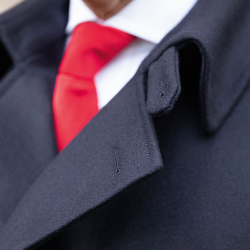 Sandhurst Coat Navy - 4