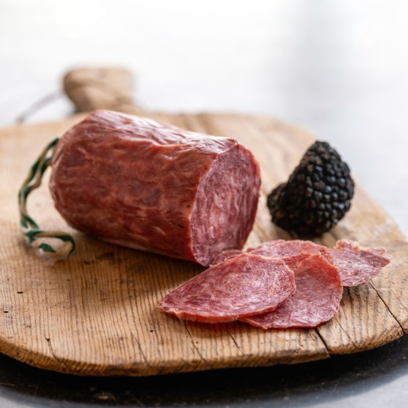 Getrüffelte Salchichón vom Ibérico-Schwein