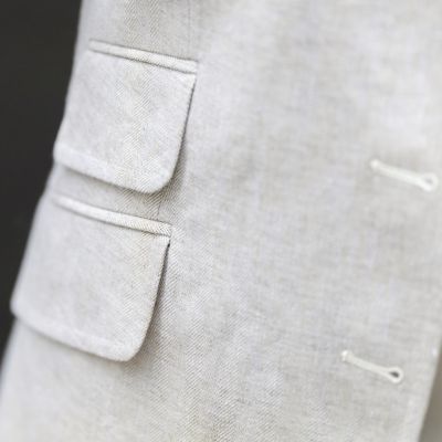 Risby & Leckonfield Damenblazer Hamptons Beige - 5