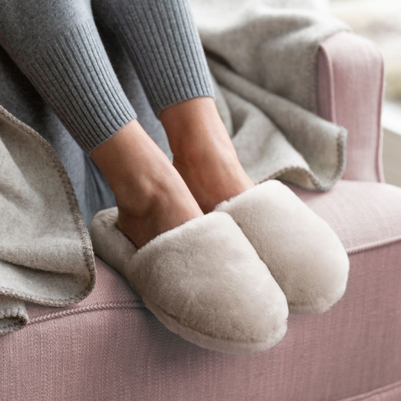 Fellpantoffeln Merino - 3