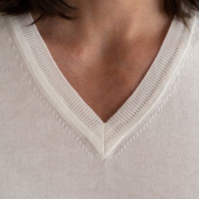 Sunday in Bed X Torquato Pullover Danielle Cream XL - 3