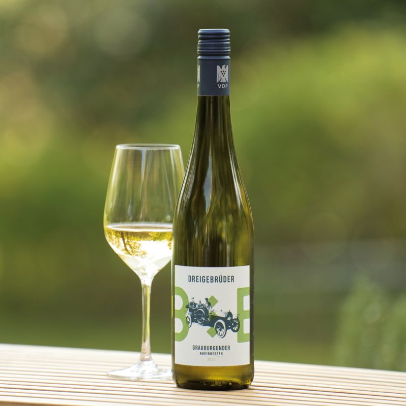 DREIGEBRÜDER Grauburgunder vom Weingut Winter