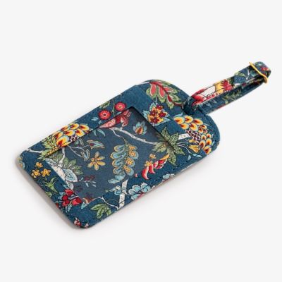 Kofferanhänger Liberty Garden Indigo