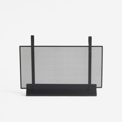 Eldvarm Kamingitter Emma Noir Small
