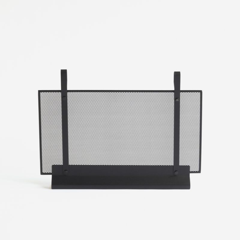 Eldvarm Kamingitter Emma Noir Small