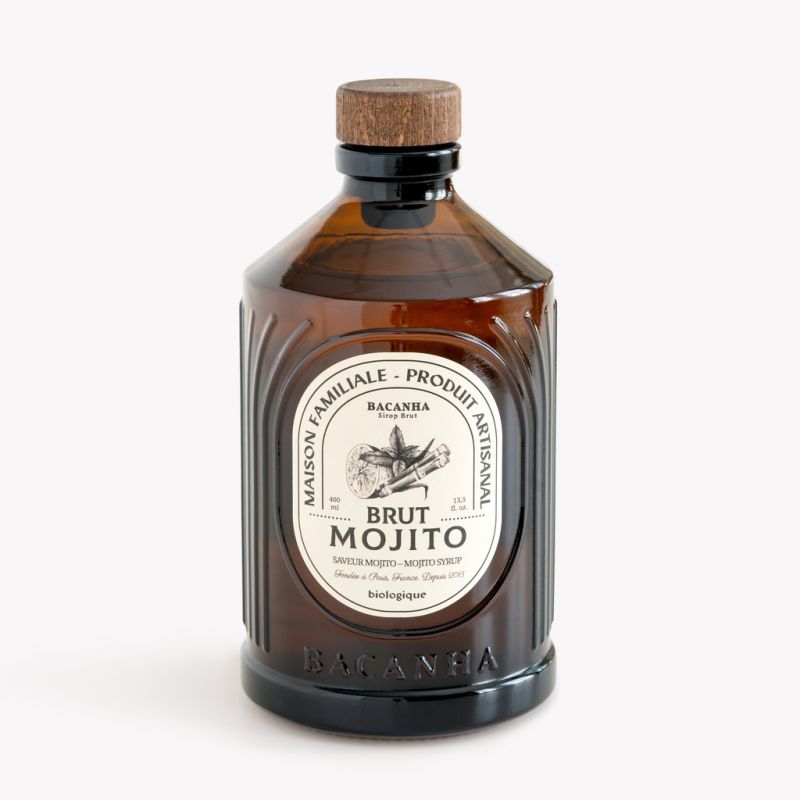 Bio Bacanha-Sirup Brut Mojito