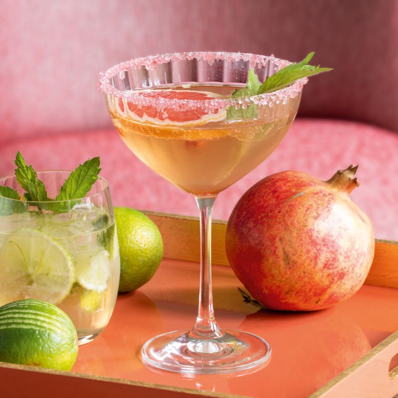 Cocktailgläser Plissee 6er-Set - 2