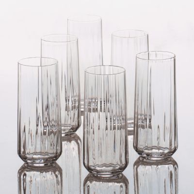 Georg Jensen Longdrinkgläser Bernadotte 6er Set - 2