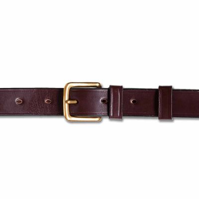 Hanbury Gürtel Messingschnalle Chestnut 95 - 3