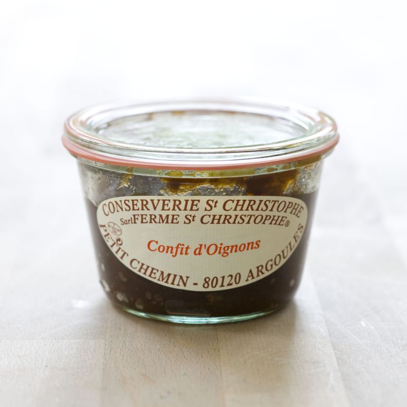 St Christophe Zwiebelconfit