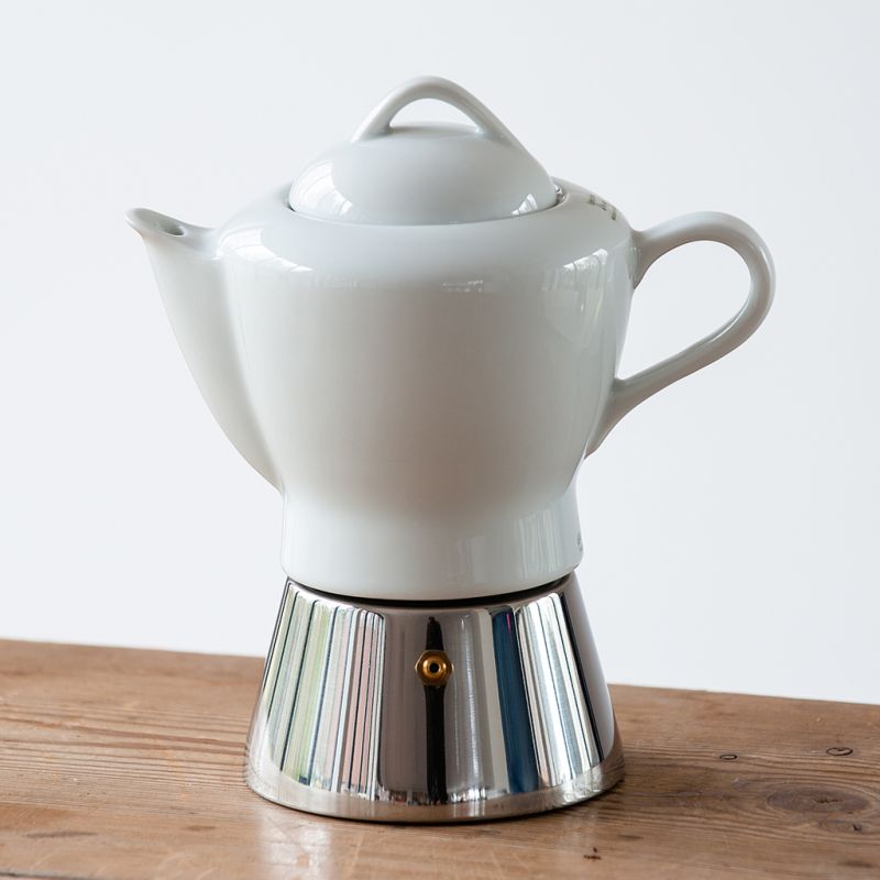 Espressokocher Porzellankanne