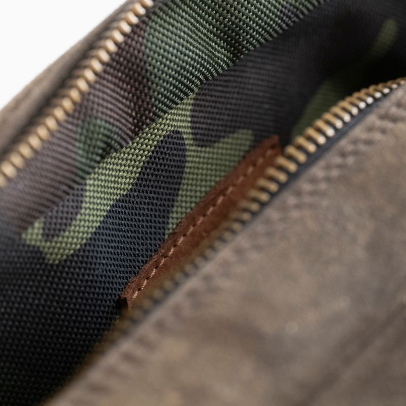 Thomas Riemer X Torquato Kulturtasche aus Ziegenleder - 2