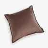 Samtkissen Celeste Braun 40 x 40 cm