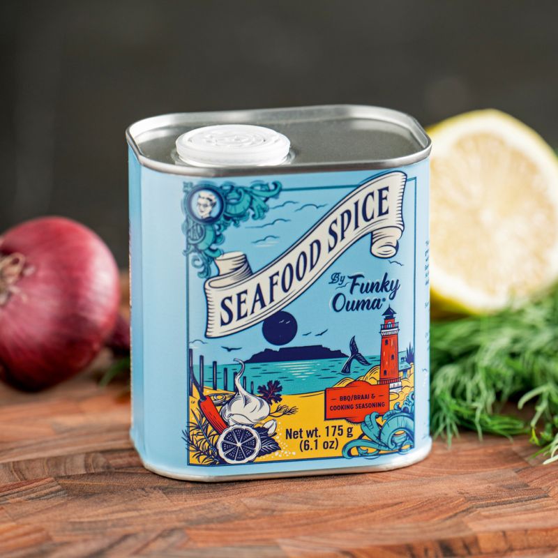 Gewürzmischung "Funky Ouma" Seafood Spice - 2
