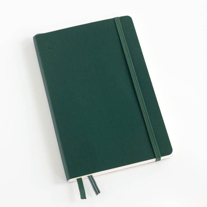 Leuchtturm 1917 Outlines Notizbuch B6+ Dotted Walden Green